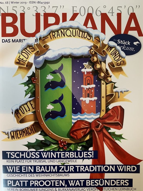 No 68 - BURKANA - Das maritime Borkum Magazin