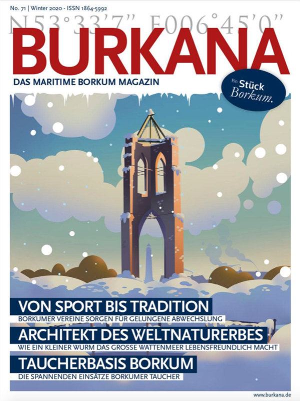 No.71 BURKANA - Das maritime Borkum Magazin