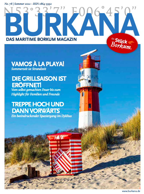 No.78 BURKANA - Das maritime Borkum Magazin