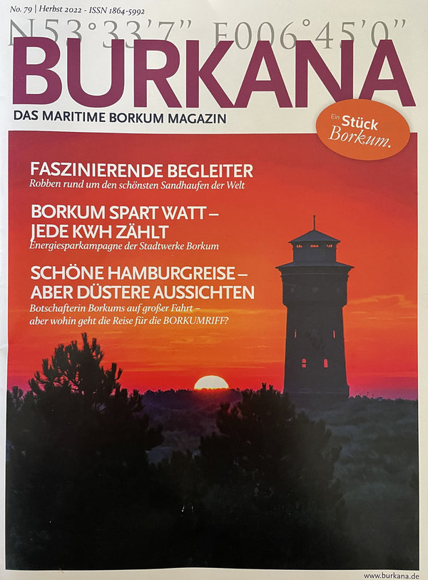 No.79 BURKANA - Das maritime Borkum Magazin