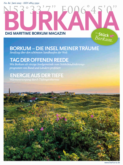 BURKANA No.82 - Das maritime Borkum Magazin
